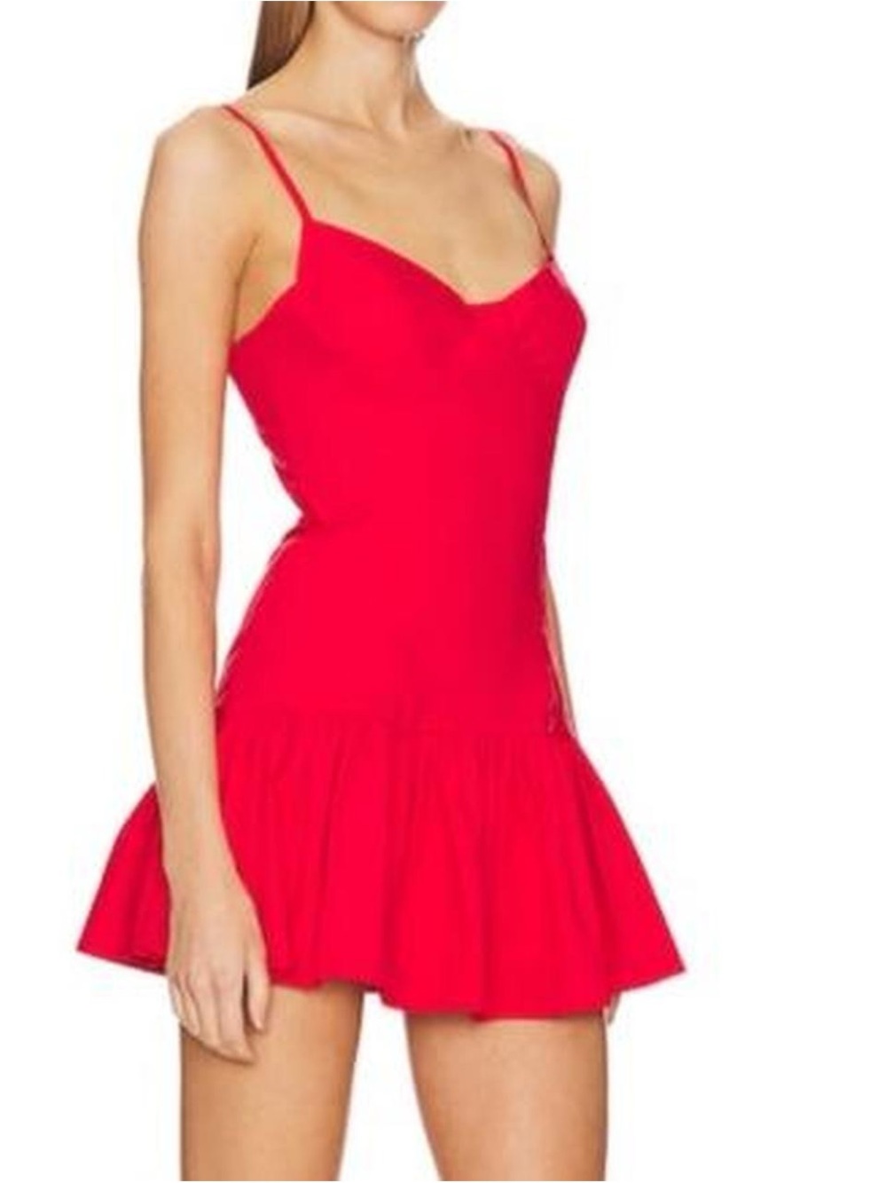 Revolve More To Come Sama Red Mini Dress